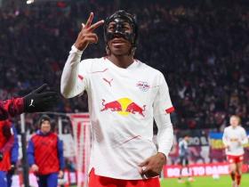 RB莱比锡球员连续破门,领先他队进一步 RB莱比锡球员连续破门,领先他队进一步